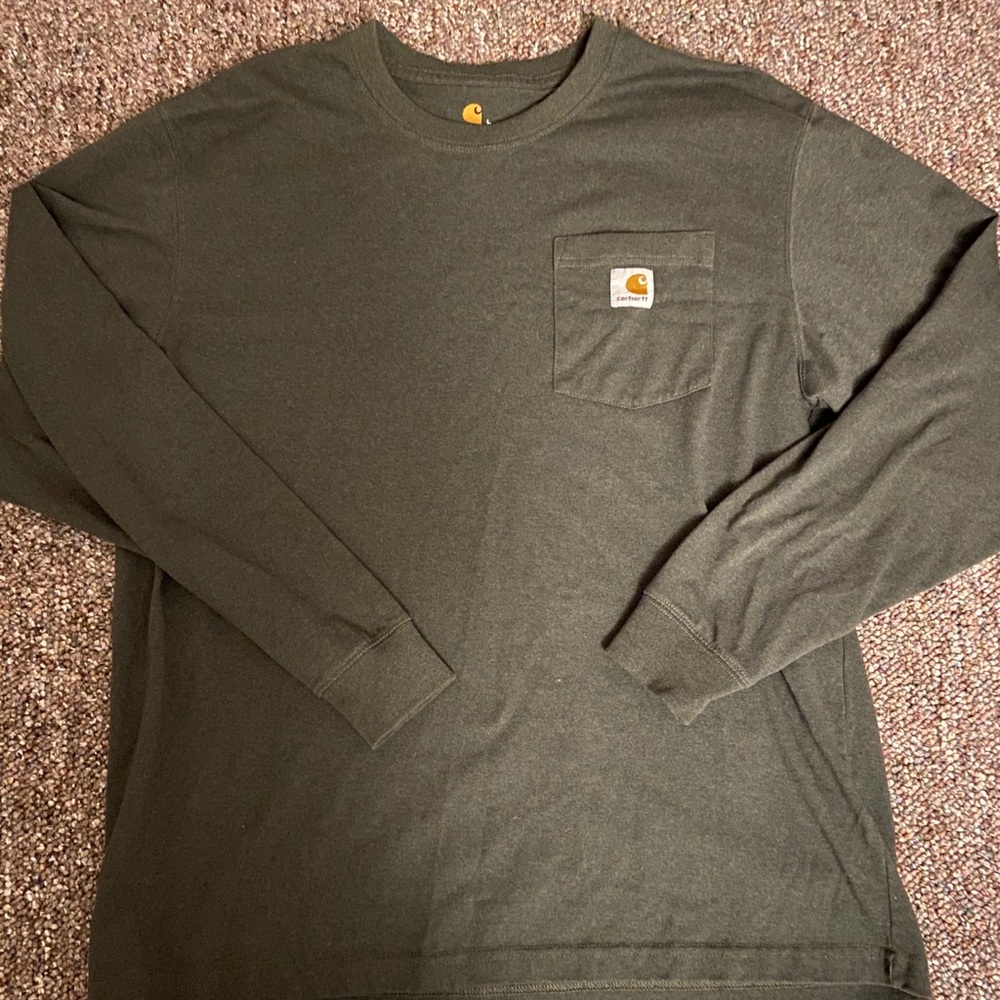 Men’s Carhartt long sleeve tee